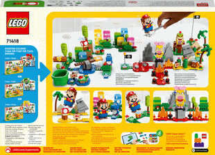 71418 LEGO® Super Mario Radošuma veidošanas komplekts cena un informācija | Konstruktori | 220.lv