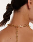 PDPAOLA Daudzfunkcionāla apzeltīta kaklarota MAZAIS PARAKSTS Gold CO01-382-U cena un informācija | Kaklarotas | 220.lv