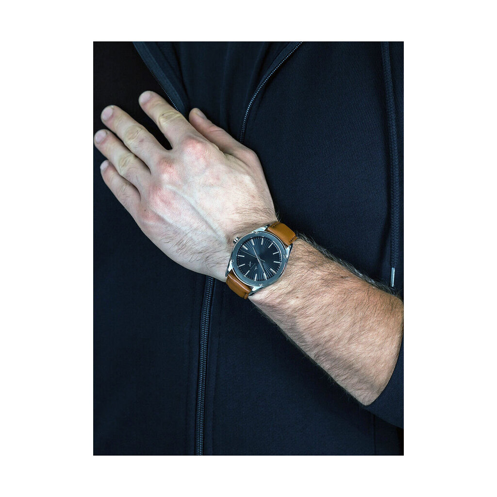 Vīriešu Pulkstenis Armani Exchange FITZ (Ø 44 mm) S7214795 cena un informācija | Vīriešu pulksteņi | 220.lv