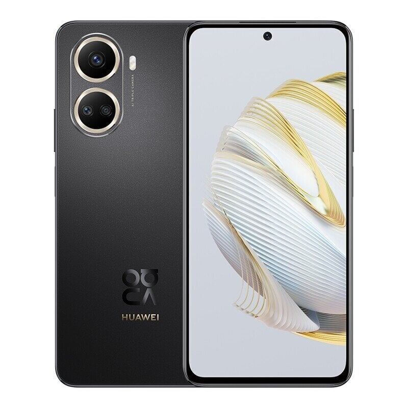 Huawei Nova 10 SE Dual SIM 6/128GB 51097GAA Starry Black цена и информация | Mobilie telefoni | 220.lv