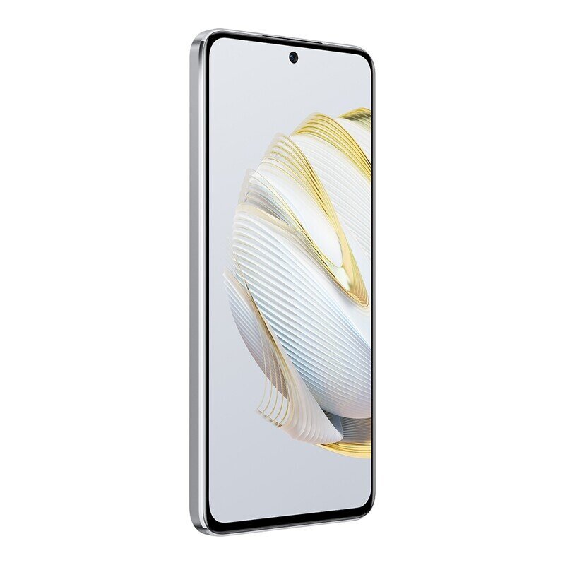 Huawei Nova 10 SE Dual SIM 6/128GB 51097GAC Starry Silver цена и информация | Mobilie telefoni | 220.lv