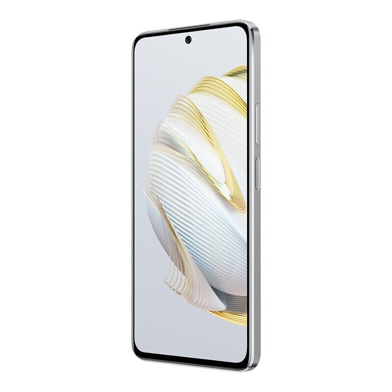 Huawei Nova 10 SE Dual SIM 6/128GB 51097GAC Starry Silver cena un informācija | Mobilie telefoni | 220.lv