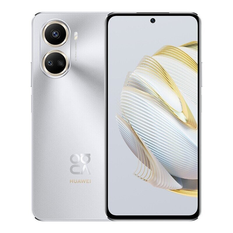 Huawei Nova 10 SE Dual SIM 6/128GB 51097GAC Starry Silver cena un informācija | Mobilie telefoni | 220.lv
