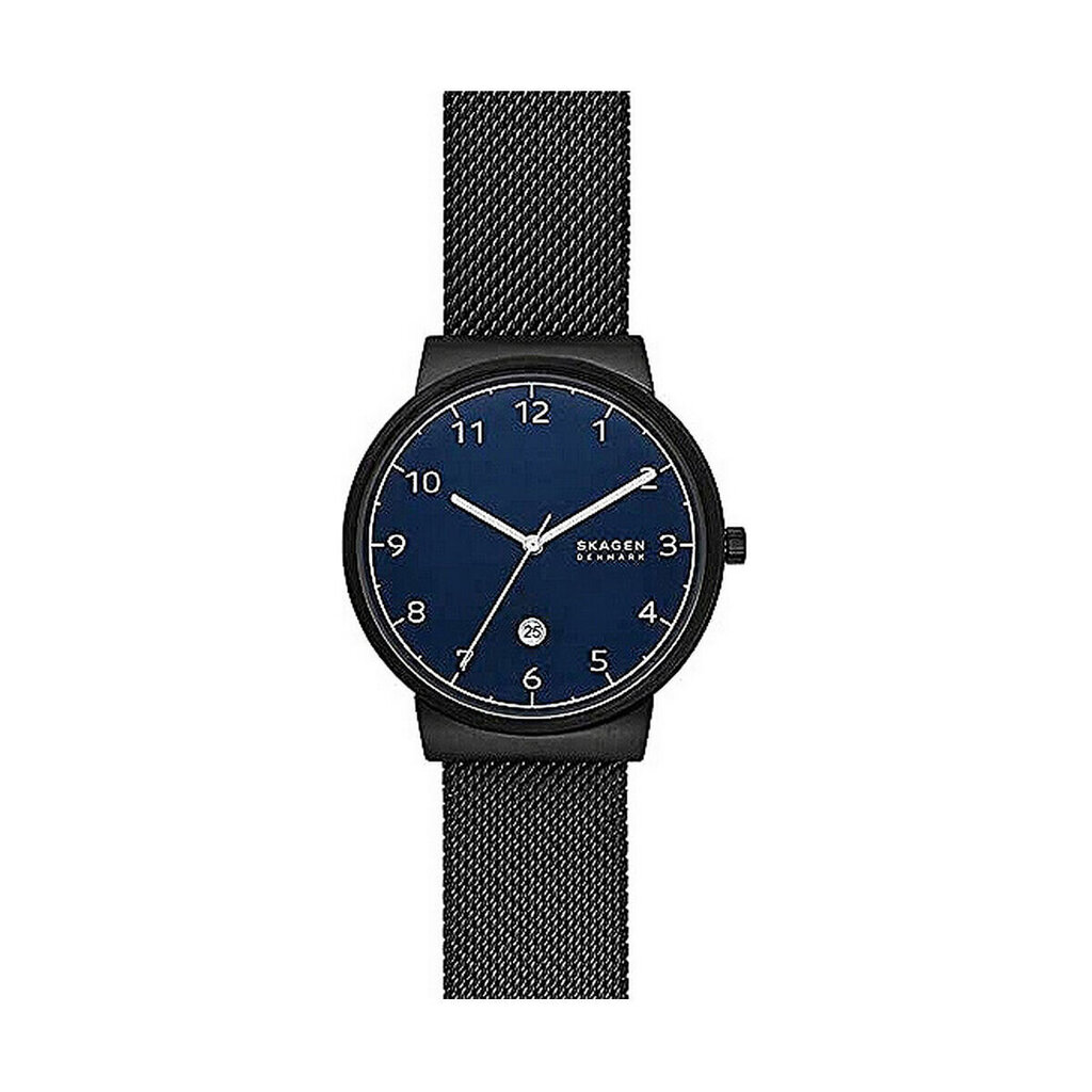 Vīriešu Pulkstenis Skagen ANCHER (Ø 40 mm) S7210455 цена и информация | Vīriešu pulksteņi | 220.lv