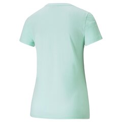 T-krekls sievietēm Puma INTL Graphic Tee Beach - 53165879, zaļš цена и информация | Женские футболки | 220.lv