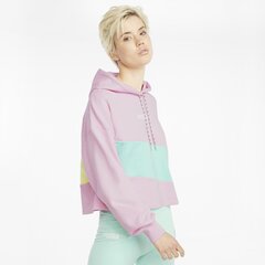 Džemperis sievietēm Puma INTL Hoodie TR Pink Lady - 53164936, rozā cena un informācija | Jakas sievietēm | 220.lv