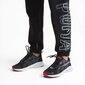 Sporta apavi sievietēm Puma Hybrid Fuego Wns Puma Black Blue 19266305, melni cena un informācija | Sporta apavi sievietēm | 220.lv