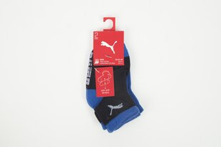 Носки мужские Puma Mini Cats Abs Носки 2P SMU 90638403, синие, 2 пары цена и информация | Мужские носки | 220.lv