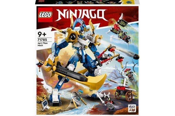 71785 LEGO® NINJAGO Jay robots titāns цена и информация | Konstruktori | 220.lv