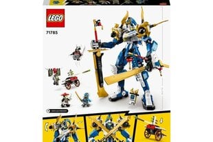 71785 LEGO® NINJAGO Jay робот Титан цена и информация | Конструкторы и кубики | 220.lv