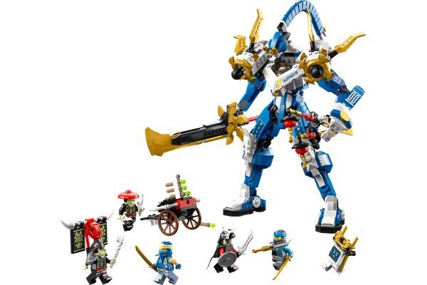 71785 LEGO® NINJAGO Jay robots titāns cena un informācija | Konstruktori | 220.lv