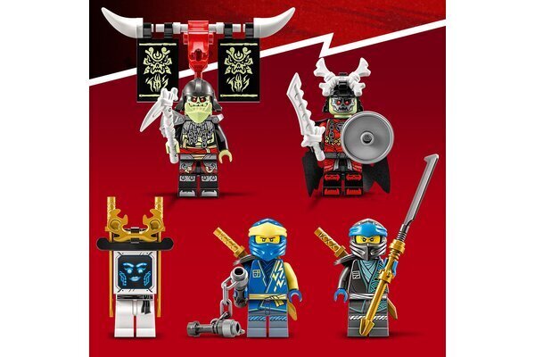 71785 LEGO® NINJAGO Jay robots titāns цена и информация | Konstruktori | 220.lv