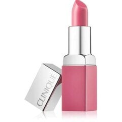 Lūpu krāsa Clinique Pop Lip Colour 3.9 g, 12 Fab Pop цена и информация | Помады, бальзамы, блеск для губ | 220.lv