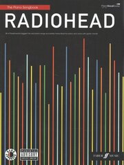 Radiohead Piano Songbook: (Piano, Vocal, Guitar) цена и информация | Книги об искусстве | 220.lv