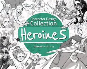 Character Design Collection: Heroines: An inspirational guide to designing heroines for animation, illustration & video games цена и информация | Книги об искусстве | 220.lv