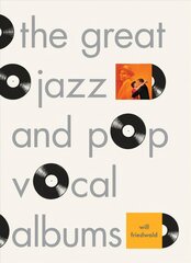 Great Jazz and Pop Vocal Albums cena un informācija | Mākslas grāmatas | 220.lv