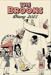 Broons Diary 2021 цена и информация | Книги об искусстве | 220.lv
