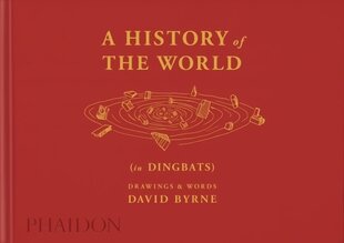 History of the World (in Dingbats): Drawings & Words cena un informācija | Mākslas grāmatas | 220.lv