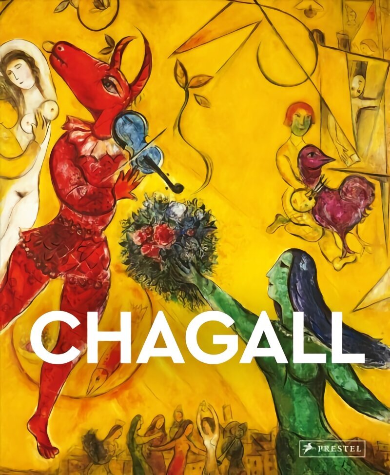 Chagall: Masters of Art цена и информация | Mākslas grāmatas | 220.lv