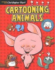 Cartooning Animals cena un informācija | Mākslas grāmatas | 220.lv