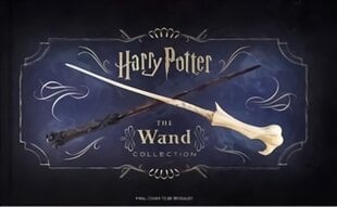 Harry Potter: The Wand Collection цена и информация | Книги об искусстве | 220.lv