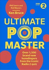 Ultimate PopMaster: Over 1,500 brand new questions from the iconic BBC Radio 2 quiz cena un informācija | Mākslas grāmatas | 220.lv