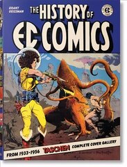 History of EC Comics cena un informācija | Mākslas grāmatas | 220.lv