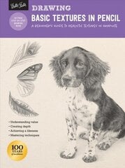 Drawing: Basic Textures in Pencil: A beginner's guide to realistic textures in graphite цена и информация | Книги об искусстве | 220.lv