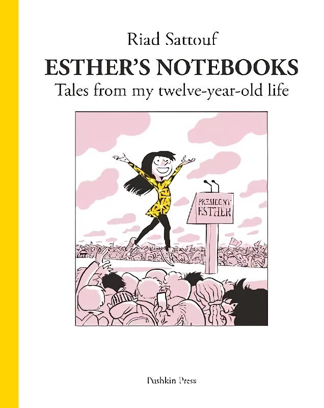 Esther's Notebooks 3: Tales from my twelve-year-old life cena un informācija | Mākslas grāmatas | 220.lv