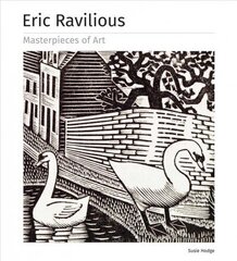 Eric Ravilious Masterpieces of Art New edition цена и информация | Книги об искусстве | 220.lv