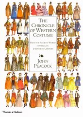 Chronicle of Western Costume: From the Ancient World to the Late Twentieth Century cena un informācija | Mākslas grāmatas | 220.lv