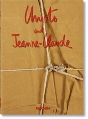 Christo and Jeanne-Claude. 40th Ed. Multilingual edition цена и информация | Книги об искусстве | 220.lv
