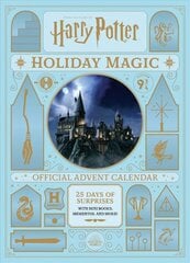 Harry Potter: Holiday Magic: The Official Advent Calendar cena un informācija | Mākslas grāmatas | 220.lv