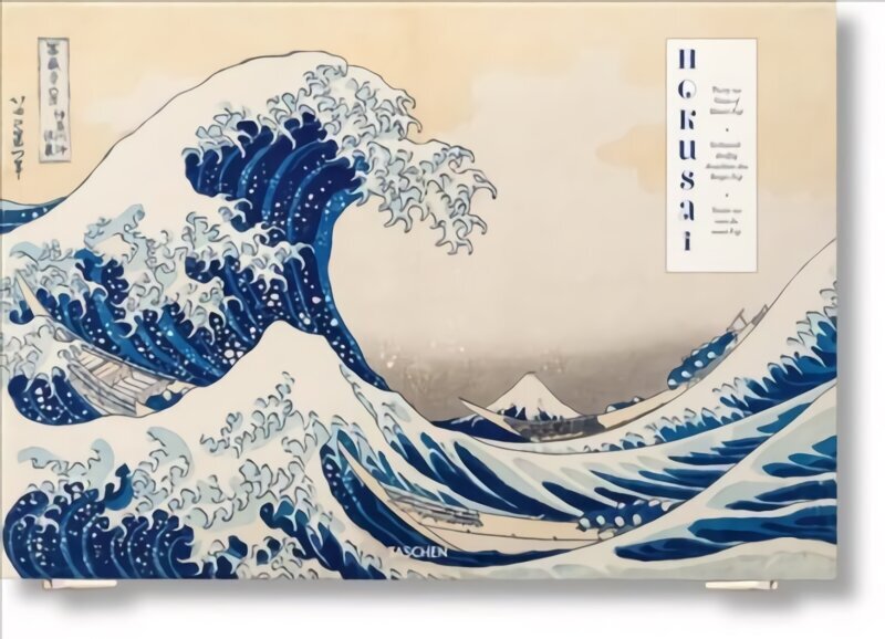 Hokusai. Thirty-six Views of Mount Fuji Multilingual edition cena un informācija | Mākslas grāmatas | 220.lv