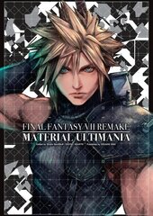 Final Fantasy Vii Remake: Material Ultimania: Material Ultimania цена и информация | Книги об искусстве | 220.lv