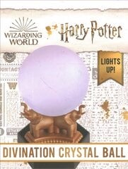 Harry Potter Divination Crystal Ball: Lights Up! cena un informācija | Mākslas grāmatas | 220.lv