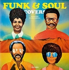 Funk & Soul Covers Multilingual edition цена и информация | Книги об искусстве | 220.lv