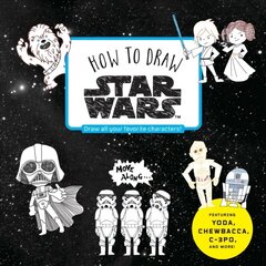 How to Draw Star Wars cena un informācija | Mākslas grāmatas | 220.lv