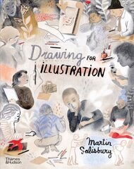 Drawing for Illustration цена и информация | Книги об искусстве | 220.lv