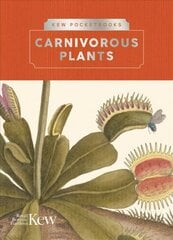 Kew Pocketbooks: Carnivorous Plants cena un informācija | Mākslas grāmatas | 220.lv