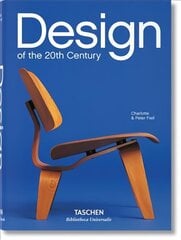 Design of the 20th Century цена и информация | Книги об искусстве | 220.lv