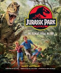 Jurassic Park: The Ultimate Visual History цена и информация | Книги об искусстве | 220.lv