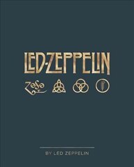 Led Zeppelin By Led Zeppelin цена и информация | Книги об искусстве | 220.lv