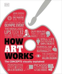 How Art Works: The Concepts Visually Explained цена и информация | Книги об искусстве | 220.lv