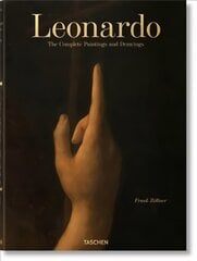 Leonardo. The Complete Paintings and Drawings цена и информация | Книги об искусстве | 220.lv
