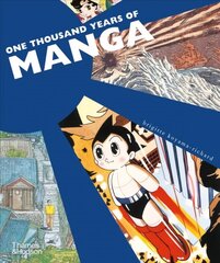 One Thousand Years of Manga cena un informācija | Mākslas grāmatas | 220.lv