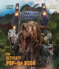 Jurassic World - The Ultimate Pop-Up Book цена и информация | Книги об искусстве | 220.lv