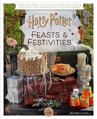 Harry Potter - Festivities and Feasts цена и информация | Книги об искусстве | 220.lv