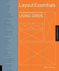 Layout Essentials: 100 Design Principles for Using Grids cena un informācija | Mākslas grāmatas | 220.lv