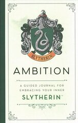 Harry Potter: Ambition: A Guided Journal for Embracing Your Inner Slytherin cena un informācija | Mākslas grāmatas | 220.lv